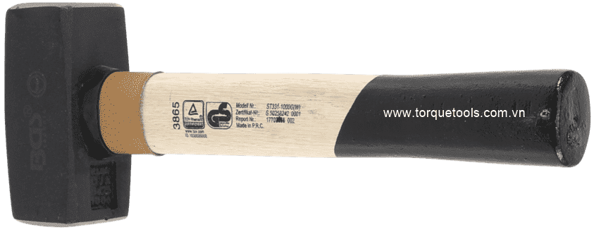 bua nhua bgs 3865, bgs stoning hammer 3865