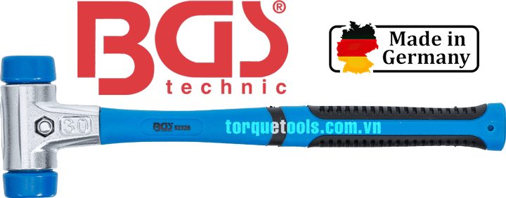 Búa nhựa đầu tròn BGS 52326, BGS hammer 52326