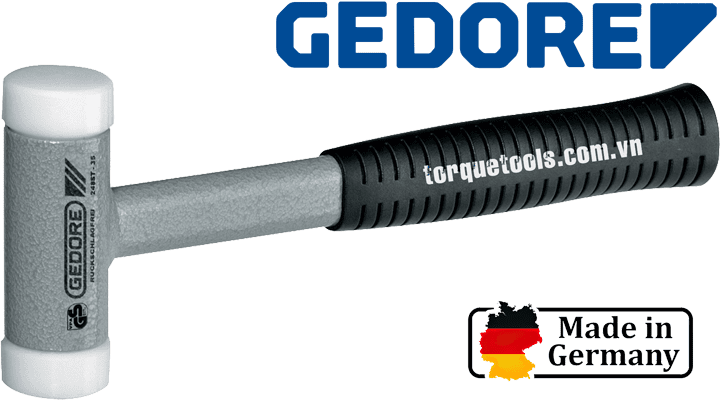 Búa nylon Gedore 248 ST-30, Gedore nylon hammer 248 ST-30 (code: 8828950)