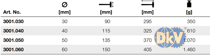 Búa nhựa Halder 3013.030, Halder plastic hammer 3013.030