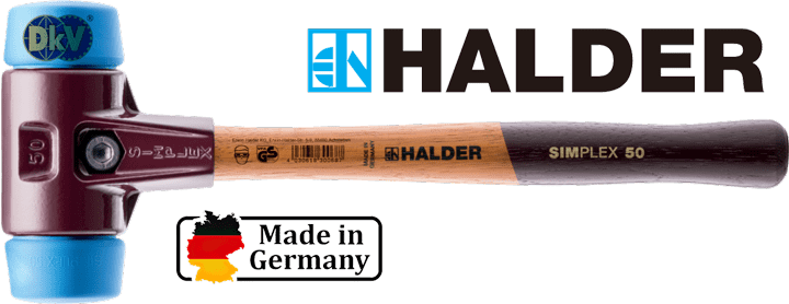 Búa nhựa Halder 3001.040 , Halder plastic hammer 3001.040 