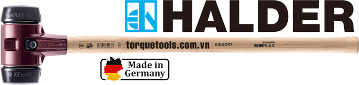 Búa nhựa Halder 3002.081 , Halder plastic hammer 3002.081 