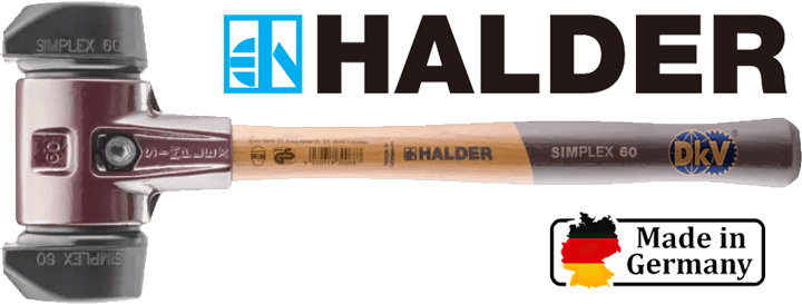 Búa nhựa Halder 3002.260 , Halder plastic hammer 3002.260 