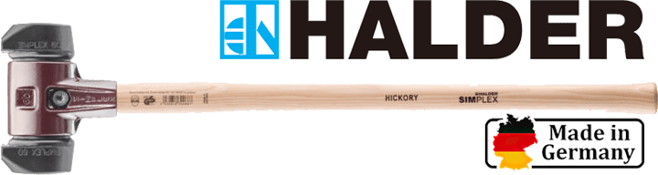 Búa nhựa Halder 3002.261 , Halder plastic hammer 3002.261 