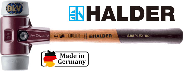 Búa nhựa Halder 3003.040 , Halder plastic hammer 3003.040 