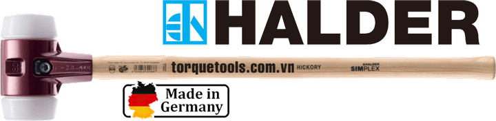 Búa nhựa Halder 3007.100 , Halder plastic hammer 3007.100 