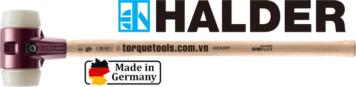 Búa nhựa Halder 3008.081 , Halder plastic hammer 3008.081 