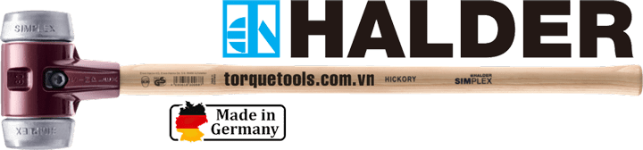 Búa nhựa Halder 3009.081 , Halder plastic hammer 3009.081 