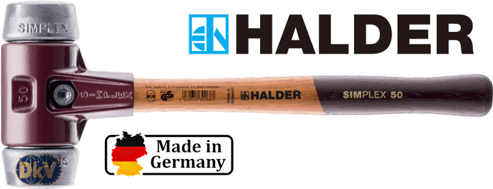 Búa nhựa Halder 3009.030 , Halder plastic hammer 3009.030 