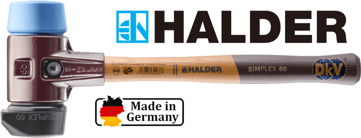 Búa nhựa Halder 3012.260 , Halder plastic hammer 3012.260 