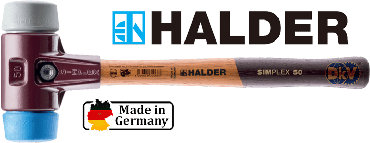 Búa nhựa Halder 3013.040 , Halder plastic hammer 3013.040 