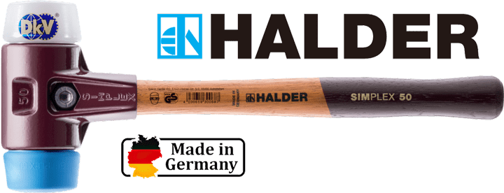 Búa nhựa Halder 3017.050 , Halder plastic hammer 3017.050 