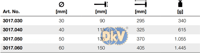 Búa nhựa Halder 3013.030, Halder plastic hammer 3013.030