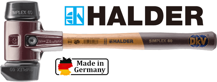 Búa nhựa Halder 3022.260 , Halder plastic hammer 3022.260 