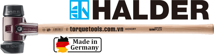 Búa nhựa Halder 3022.261 , Halder plastic hammer 3022.261 