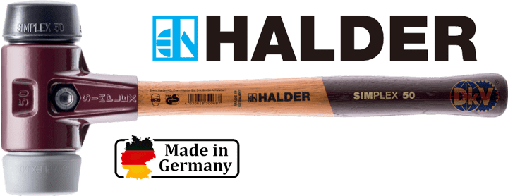 Búa nhựa Halder 3023.040 , Halder plastic hammer 3023.040 