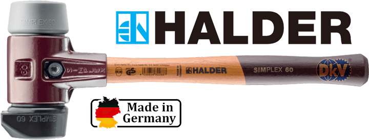 Búa nhựa Halder 3023.260 , Halder plastic hammer 3023.260 