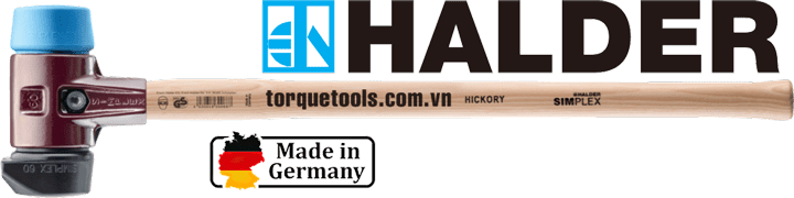 Búa nhựa Halder 3023.261 , Halder plastic hammer 3023.261 