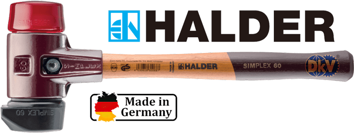 Búa nhựa Halder 3026.260 , Halder plastic hammer 3026.260 