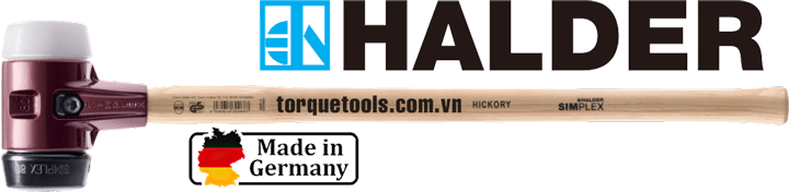 Búa nhựa Halder 3027.100 , Halder plastic hammer 3027.100 