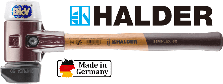 Búa nhựa Halder 3027.260 , Halder plastic hammer 3027.260 