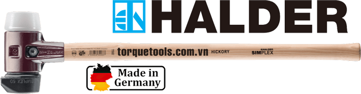 Búa nhựa Halder 3027.261 , Halder plastic hammer 3027.261 
