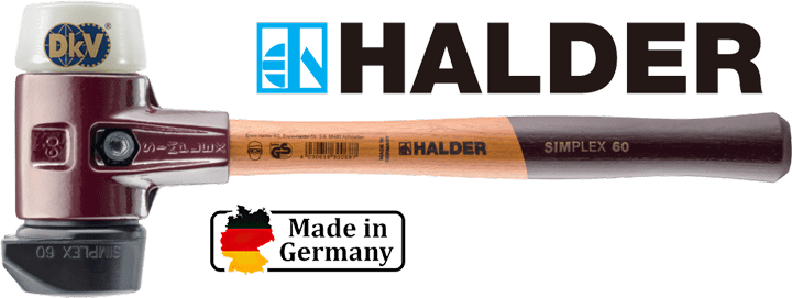 Búa nhựa Halder 3028.260 , Halder plastic hammer 3028.260 