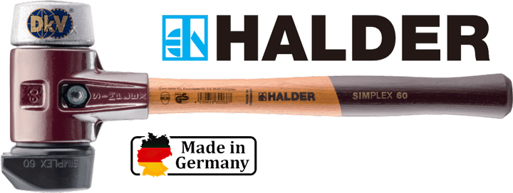 Búa nhựa Halder 3029.260 , Halder plastic hammer 3029.260 