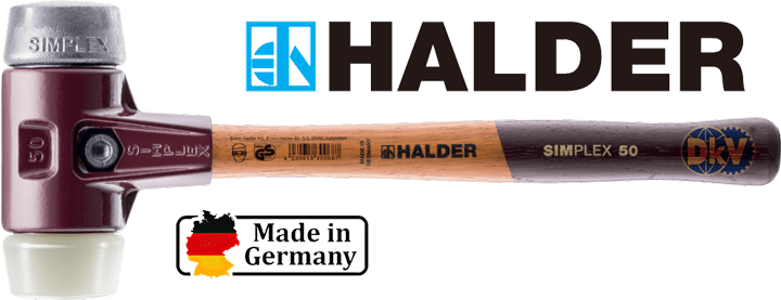 Búa nhựa Halder 3089.030 , Halder plastic hammer 3089.030 