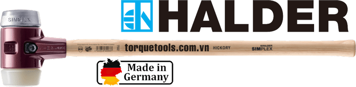 Búa nhựa Halder 3089.081 , Halder plastic hammer 3089.081 
