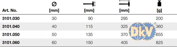 Búa nhựa Halder 3013.030, Halder plastic hammer 3013.030