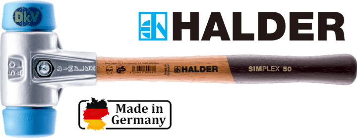 Búa nhựa Halder 3101.030 , Halder plastic hammer 3101.030 