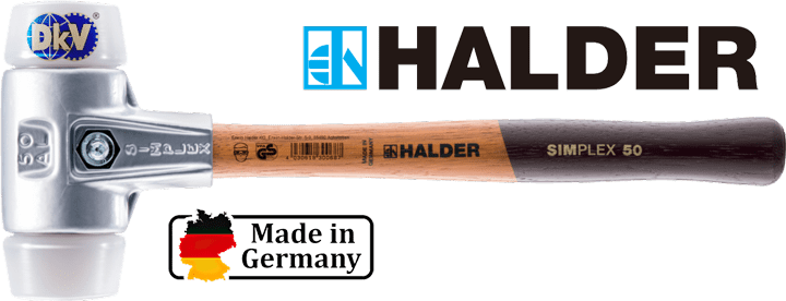 Búa nhựa Halder 3107.040 , Halder plastic hammer 3107.040 
