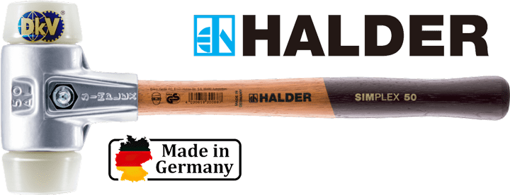 Búa nhựa Halder 3108.030 , Halder plastic hammer 3108.030 
