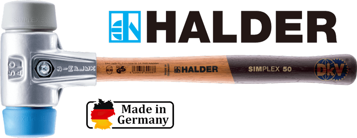 Búa nhựa Halder 3113.040 , Halder plastic hammer 3113.040 