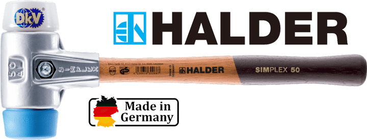 Búa nhựa Halder 3117.050 , Halder plastic hammer 3117.050 