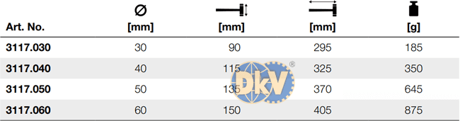 Búa nhựa Halder 3013.030, Halder plastic hammer 3013.030