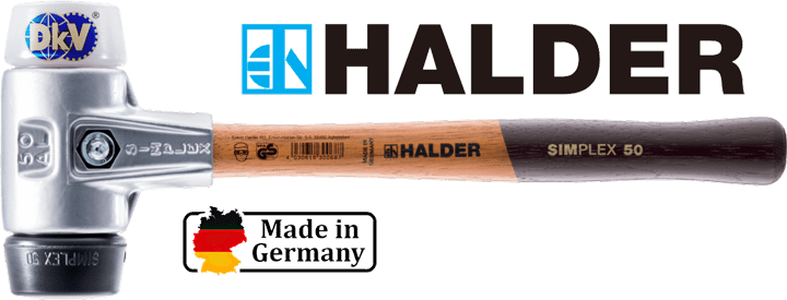 Búa nhựa Halder 3012.040 , Halder plastic hammer 3012.040 