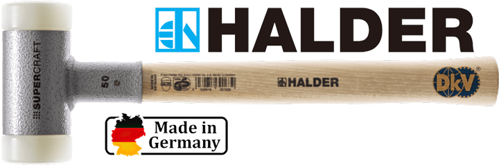Búa nhựa Halder 3366.050 , Halder plastic hammer 3366.050 