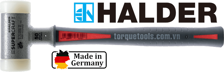 Búa nhựa Halder 3389.040 , Halder plastic hammer 3389.040 