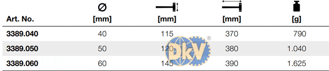 Búa nhựa Halder 3013.030, Halder plastic hammer 3013.030