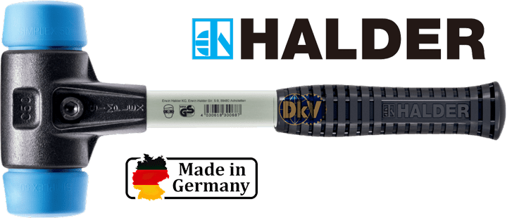 Búa nhựa Halder 3701.040 , Halder plastic hammer 3701.040 