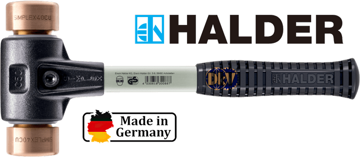 Búa nhựa Halder 3704.040 , Halder plastic hammer 3704.040 