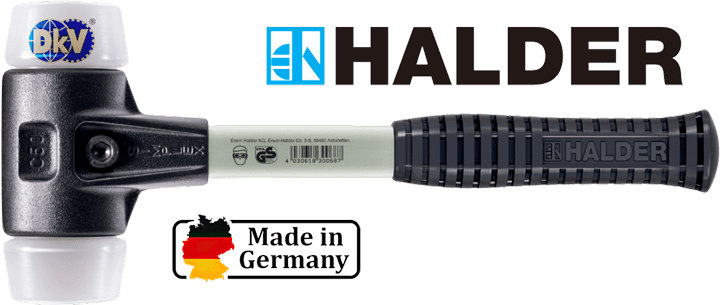 Búa nhựa Halder 3707.030 , Halder plastic hammer 3707.030 