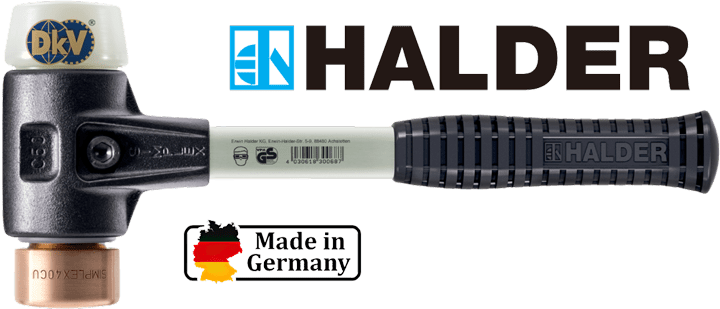 Búa nhựa Halder 3748.040 , Halder plastic hammer 3748.040 