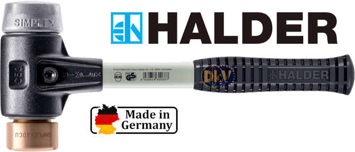 Búa nhựa Halder 3749.040 , Halder plastic hammer 3749.040