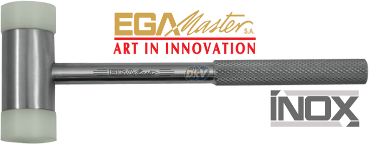 bua nhua dau tron inox egamaster 38185 , egamaster inox nylon hammer 38185