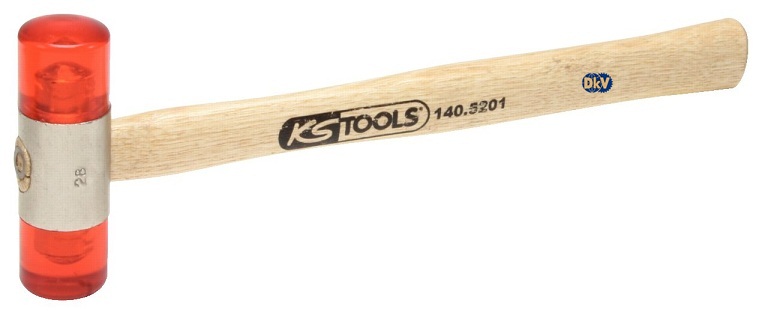 bua nhua ks tools 140.5201, ks tools plastic hammer 140.5201