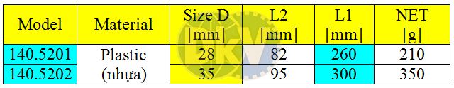 bua nhua ks tools 140.5201, ks tools plastic hammer 140.5201