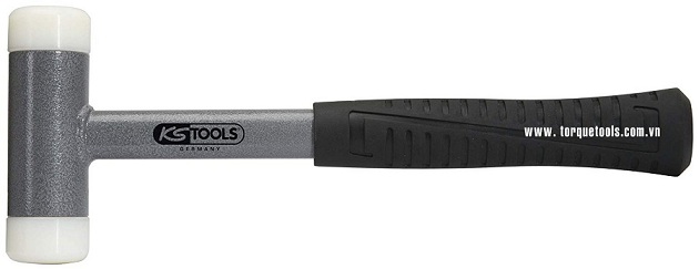 bua nhua mem ks tools 140.5271, ks tools plastic soft hammer 140.5271
